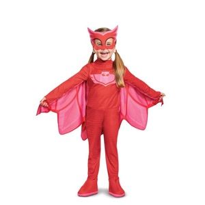 PJ Mask Owlette Costume 2T